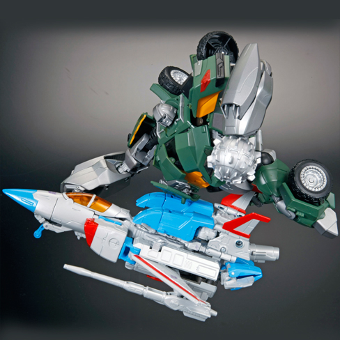 TFC-A02 オートボット ブローン 「トランスフォーマークラウド」 タカラトミーモール限定「TFC-A02 オートボット ブローン